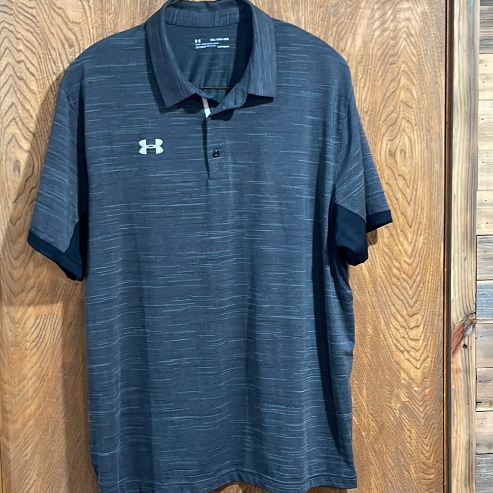 Mens under armour polo XXL
